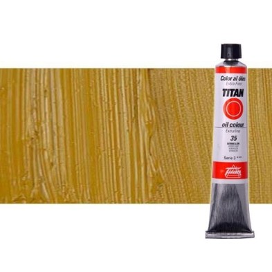 Materiais Belas Artes - Oleo Titan Extra Fino, Ouro Amarelo,  60 ml. | totenart.com