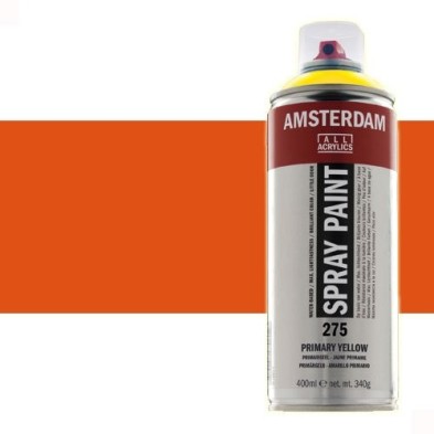 Materiais Belas Artes - Acrilico Spray Vermelho 311 Amsterdam 400 ml. | totenart.com
