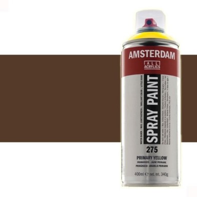 Materiais Belas Artes - Acrilico en spray Umbra Queimada 409 Amsterdam 400 ml. | totenart.com