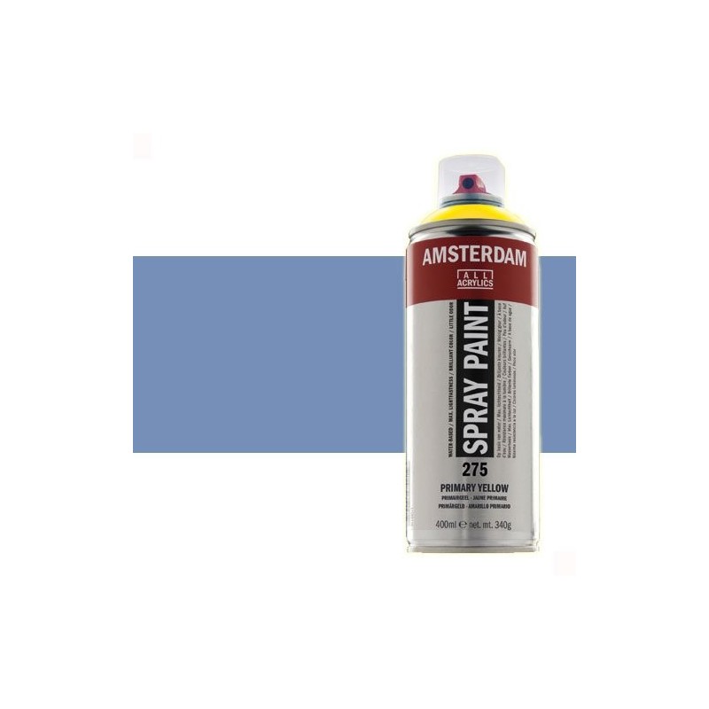 Materiais Belas Artes - Acrilico en spray Azul Cinza 562 Amsterdam 400 ml. | totenart.com