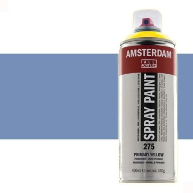 Materiais Belas Artes - Acrilico en spray Azul Cinza 562 Amsterdam 400 ml. | totenart.com