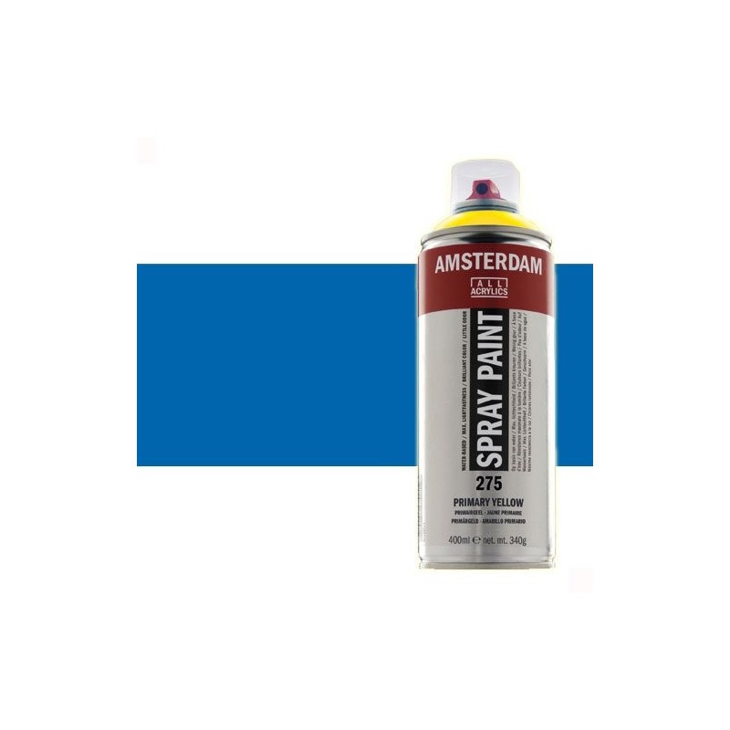 Materiais Belas Artes - Acrilico en spray Azul Phthalo 570 Amsterdam 400 ml. | totenart.com