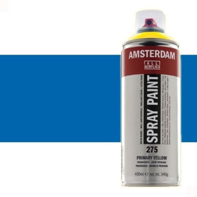 Materiais Belas Artes - Acrilico en spray Azul Phthalo 570 Amsterdam 400 ml. | totenart.com