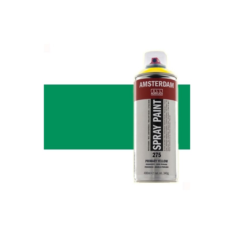 Materiais Belas Artes - Acrilico en spray Verde Veronese 615 Amsterdam 400 ml. | totenart.com