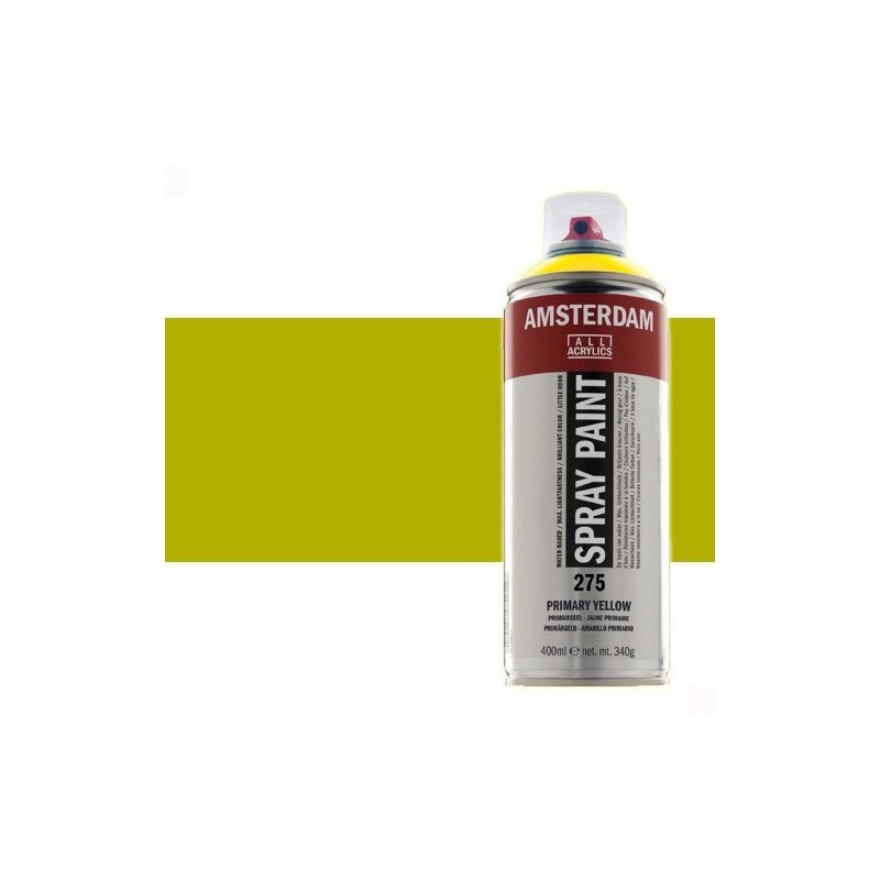 Materiais Belas Artes - Acrilico en spray Verde Oliva Claro 621 Amsterdam 400 ml. | totenart.com