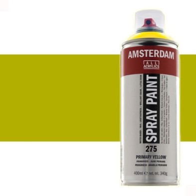 Materiais Belas Artes - Acrilico en spray Verde Oliva Claro 621 Amsterdam 400 ml. | totenart.com
