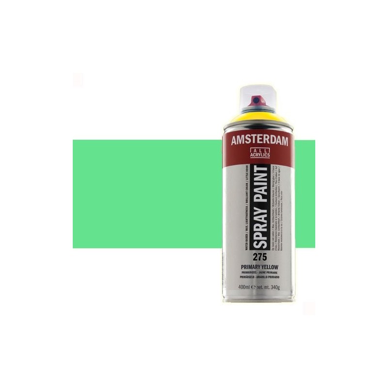 Materiais Belas Artes - Acrilico en spray Verde Reflex 672  Amsterdam 400 ml. | totenart.com