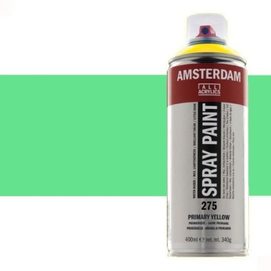 Materiais Belas Artes - Acrilico en spray Verde Reflex 672  Amsterdam 400 ml. | totenart.com