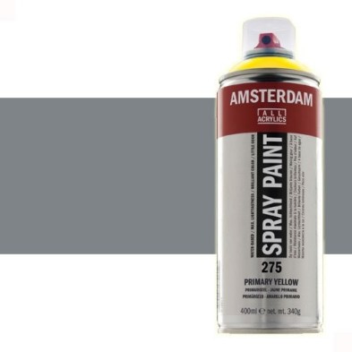 Materiais Belas Artes - Acrilico en spray Cinza Neutro 710 Amsterdam 400 ml. | totenart.com