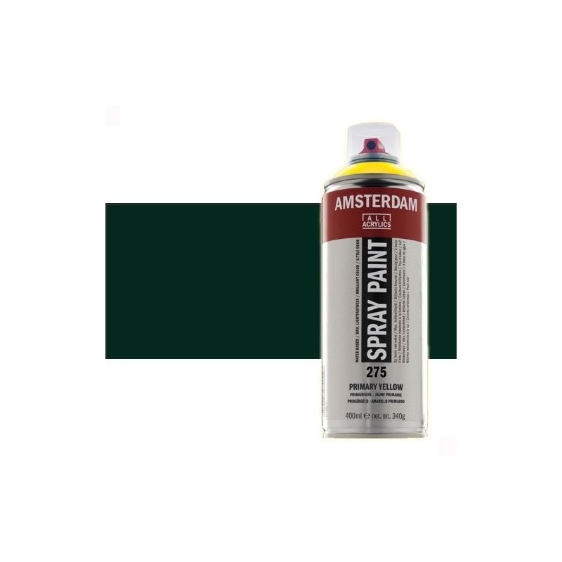 Materiais Belas Artes - Acrilico en spray Óxido Preto 735 Amsterdam 400 ml. | totenart.com