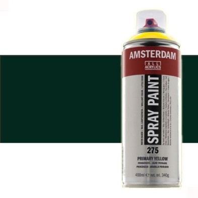 Materiais Belas Artes - Acrilico en spray Óxido Preto 735 Amsterdam 400 ml. | totenart.com