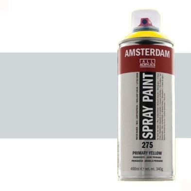 Materiais Belas Artes - Acrilico en spray Prata 800Amsterdam 400 ml. | totenart.com