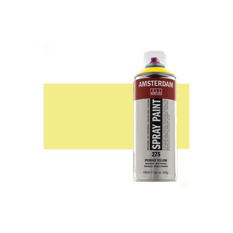 Materiais Belas Artes - Acrílico en spray Ouro 802 Amsterdam 400 ml. | totenart.com
