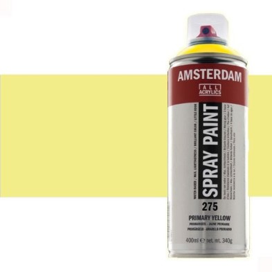 Materiais Belas Artes - Acrílico en spray Ouro 802 Amsterdam 400 ml. | totenart.com