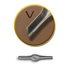 Materiais Belas Artes - Gouge linóleo Essdee, N. 4 (L-12/4) | totenart.com