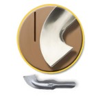 Materiais Belas Artes - Gouge linóleo Essdee, N. 5 (L-12/5) | totenart.com