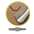 Materiais Belas Artes - Gouge linóleo Essdee, N. 8 (L-12/8) | totenart.com