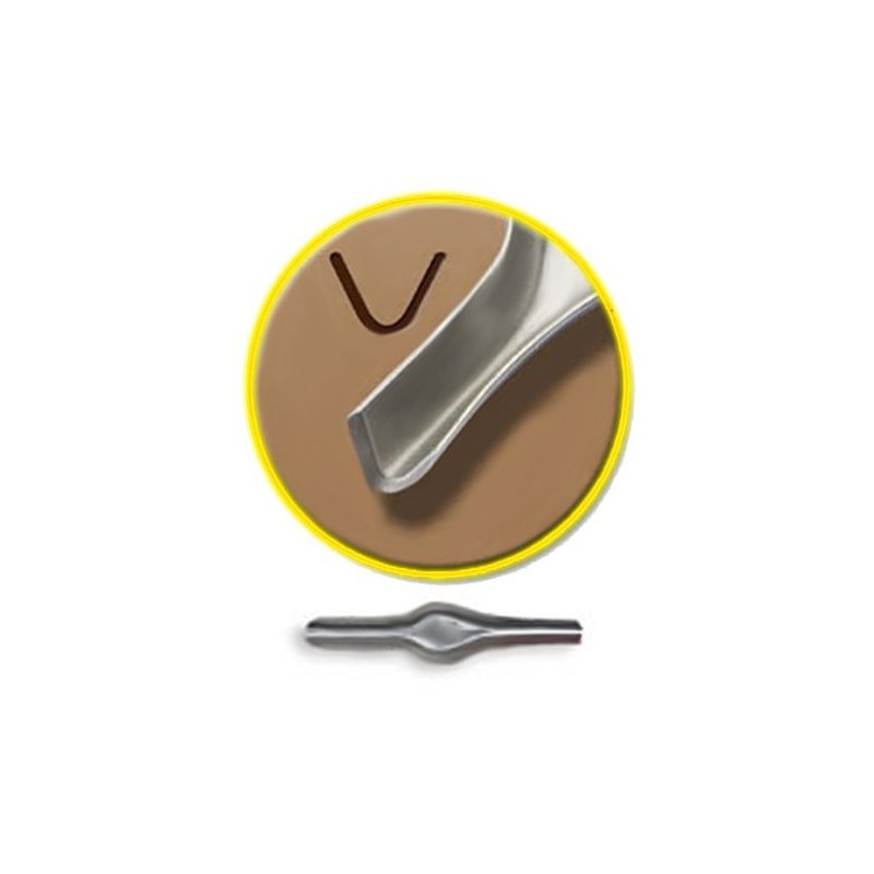 Materiais Belas Artes - Gouge linóleo Essdee, N. 10 (L-12/10) | totenart.com