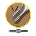 Materiais Belas Artes - Gouge linóleo Essdee, N. 10 (L-12/10) | totenart.com