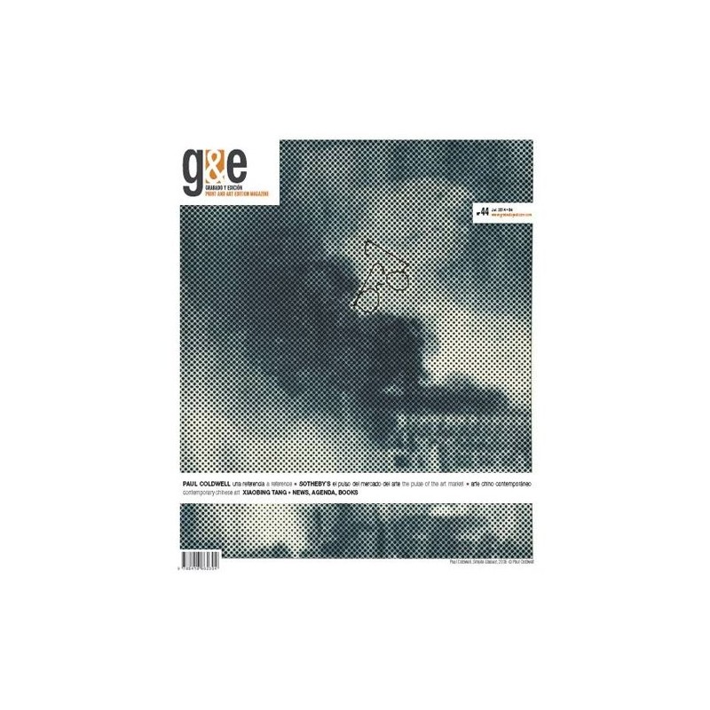 Revista Gravura e Ediçao, n. 44, Spanish and English