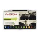 Materiais Belas Artes - Caixa Carres Conte 12 uds. paisagem | totenart.com