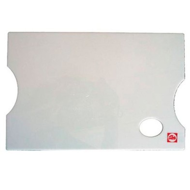 Materiais Belas Artes - Paleta plastico retangular Talens, 21x30 cm. | totenart.com