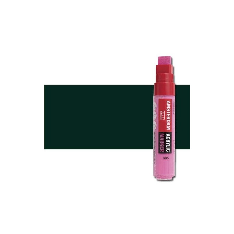 Materiais Belas Artes - Marcador acrilico Amsterdam color Preto Oxido 735 (15 mm.) | totenart.com