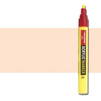 Materiais Belas Artes - Marcador acrilico Amsterdam color amarelo naples claro 292 (4 mm.) | totenart.com