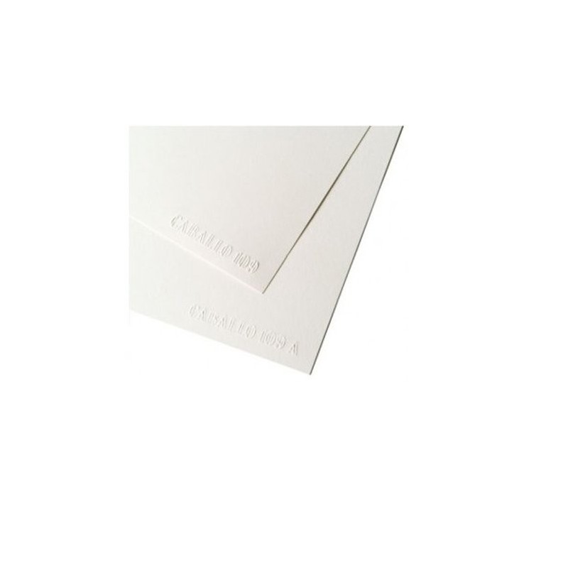 Materiais Belas Artes - Papel Caballo 109A alisado, 250 gr., 21x30 cm., A4 | totenart.com