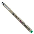 Materiais Belas Artes - Marcador verde Pigma Micron Sakura 05, 0.45 mm. | totenart.com