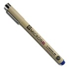 Materiais Belas Artes - Marcador azul Pigma Micron Sakura 05, 0.45 mm. | totenart.com