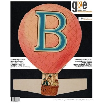Materiais Belas Artes - Revista Gravura e Ediçao, n. 45, Spanish and English | totenart.com