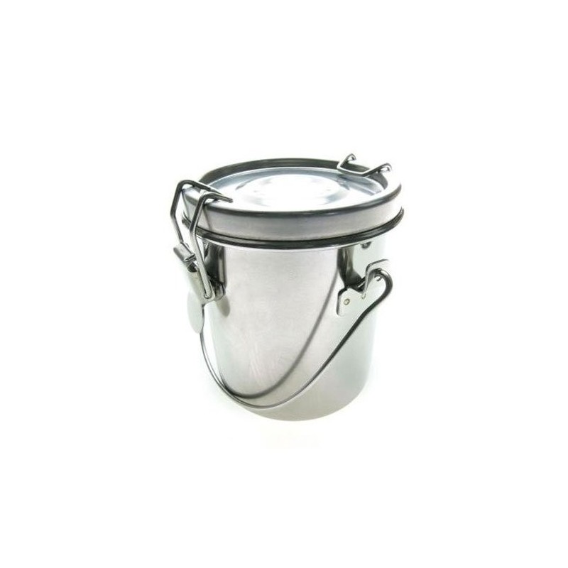 Materiais Belas Artes - Lavapinceles metal com tampa Talens | totenart.com