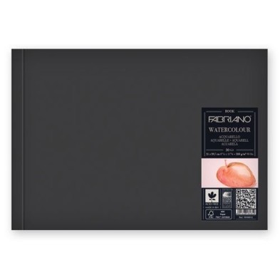 Materiais Belas Artes - Aquarela Book Fabriano 200 gr, 14.8x21 cm, block 30 s. | totenart.com