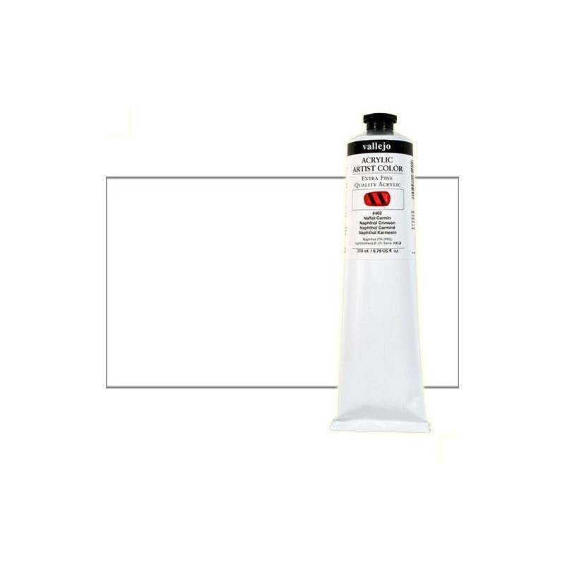 Materiais Belas Artes - Acrilico Vallejo Artist Branco Titanio Rutilo, 200 ml. | totenart.com