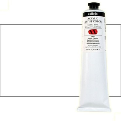 Materiais Belas Artes - Acrilico Vallejo Artist Branco Titanio Rutilo, 200 ml. | totenart.com