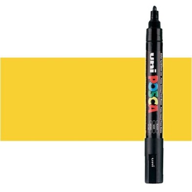 Materiais Belas Artes - Marcador Posca Laranja palido (n. 54) PC5M, ponta redonda (1.8-2.5 mm.) | totenart.com