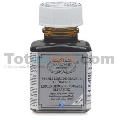 Verniz Gravura Charbonnel, ULTRAFLEX, 075 ml.