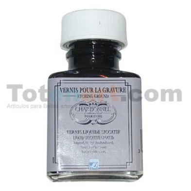 Verniz Retoque liquido secador, Charbonnel, 075 ml.