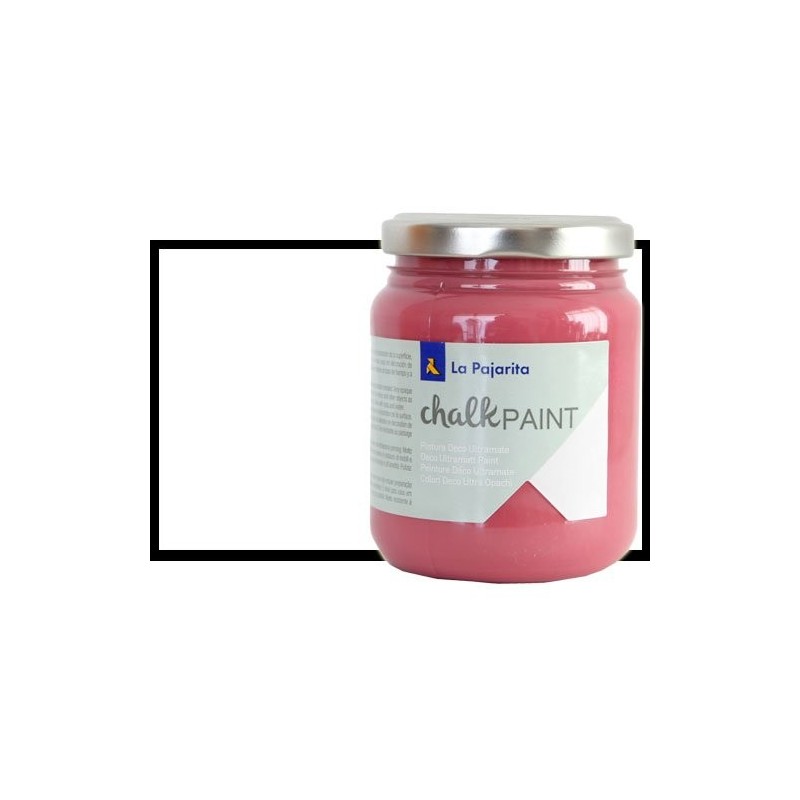 Materiais Belas Artes - Pintura giz Branco nuvem La Pajarita (175ml.) | totenart.com
