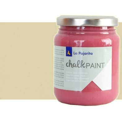Materiais Belas Artes - Pintura giz Doce limão La Pajarita (175ml.) | totenart.com