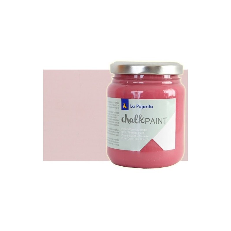 Materiais Belas Artes - Pintura giz Rosa capricho La Pajarita (175ml.) | totenart.com