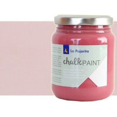 Materiais Belas Artes - Pintura giz Rosa capricho La Pajarita (175ml.) | totenart.com
