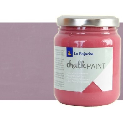 Materiais Belas Artes - Pintura giz Malva fumé La Pajarita (175ml.) | totenart.com