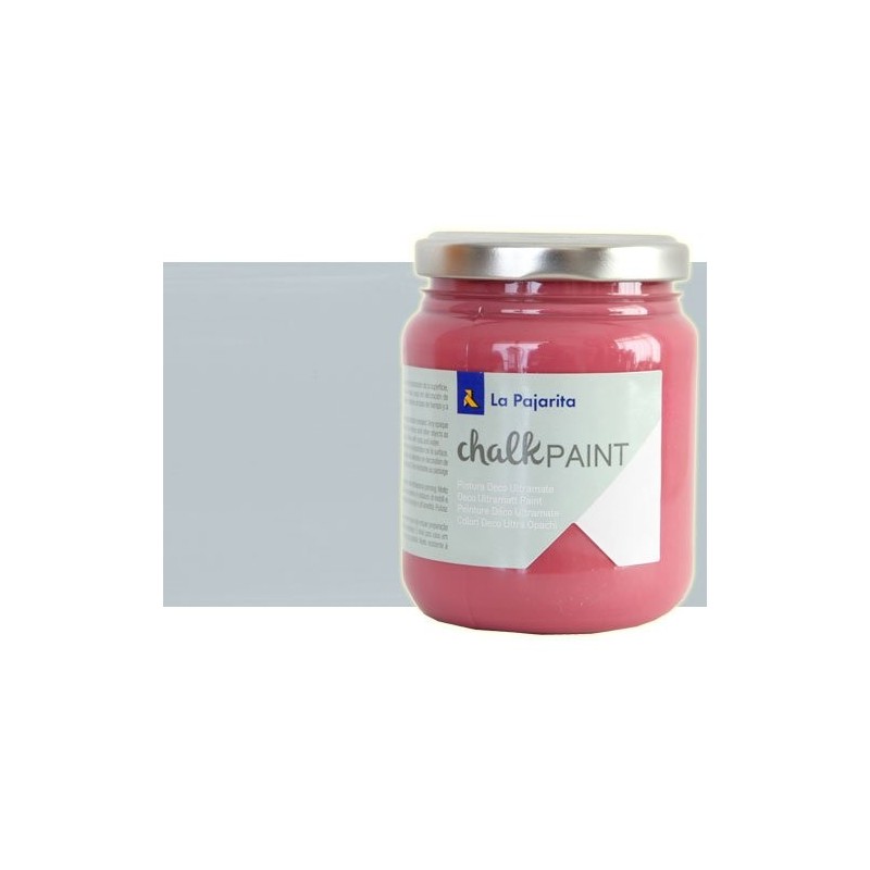 Materiais Belas Artes - Pintura giz Azul vidro La Pajarita (175ml.) | totenart.com