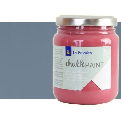 Materiais Belas Artes - Pintura giz Cinza urban La Pajarita (175ml.) | totenart.com