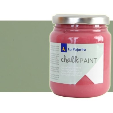 Materiais Belas Artes - Pintura giz Verde bambú La Pajarita (175ml.) | totenart.com