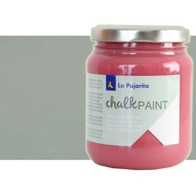 Materiais Belas Artes - Pintura giz Cinza Kyoto La Pajarita (175ml.) | totenart.com