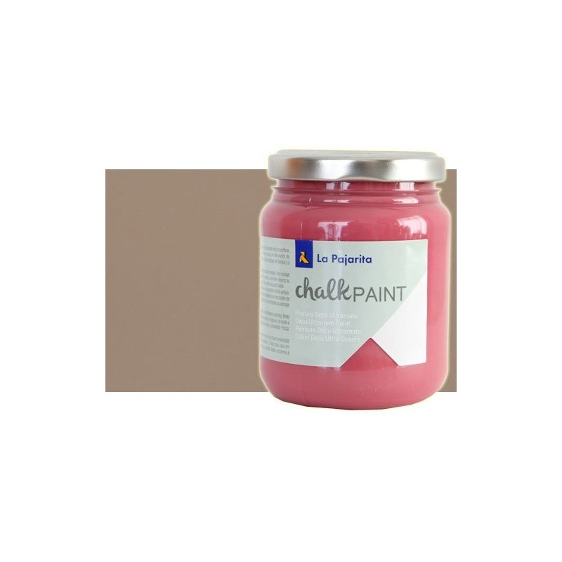 Materiais Belas Artes - Pintura giz Marron Eiffel La Pajarita (175ml.) | totenart.com
