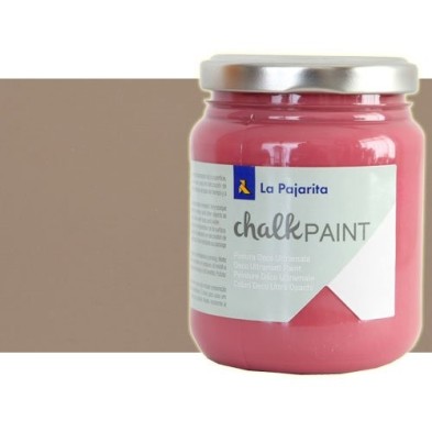 Materiais Belas Artes - Pintura giz Marron Eiffel La Pajarita (175ml.) | totenart.com